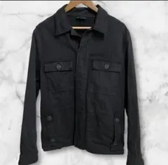 A.P.Cブラックデニムジャケット　サイズ3