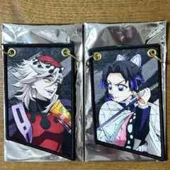 鬼滅の刃　無限城編 童磨•胡蝶しのぶワッペンチャーム