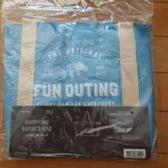 レジかご用バッグ 青