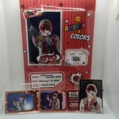 AMPTAK アンプタッくじ S賞 サイン入り A3 アクリルパネル - メルカリ