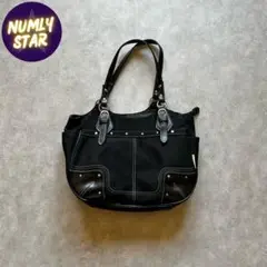 archive grunge gimmick nylon bag black