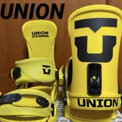 unionユニオン FORCE TEAM ビンディング　イエロー