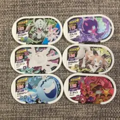 ポケモンメザスタ　スター　6枚セット