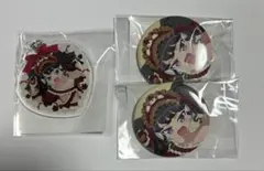 プリパラ　まるくじ　ガァルル 缶バッジ　アクリルキーホルダーのサムネイル