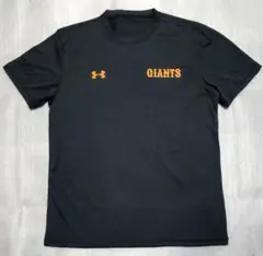 【UNDER ARMOUR】巨人 読売ジャイアンツ ブラック Tシャツ