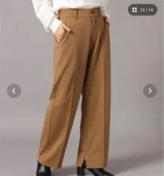 テーパードパンツ　センタープレスパンツ　ローリーズ　グローバルワーク　ザラ