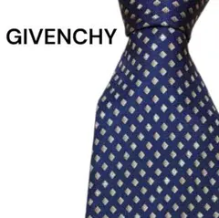 【美品】GIVENCHY ジバンシー ネクタイ イタリア製 総柄
