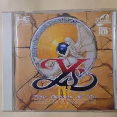 イースIV ザ・ドーン・オブ・イース CD-ROM PCエンジン