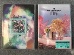 Mrs. GREEN APPLE ライブ DVD 2枚セット