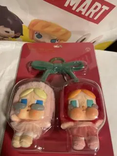 CRYING FOR LOVE クライベイビーさくらんぼ チャーム キーホルダー