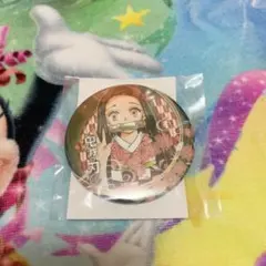 鬼滅の刃 コレクション缶バッジ JCS限定　受注生産品　原作　竈門禰豆子