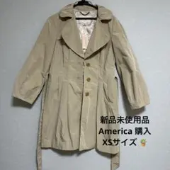 バナナリパブリック スプリングコート ベージュ