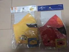 ミニオン・エルモデザインマスク2点セット