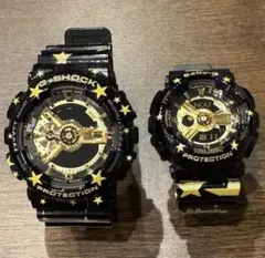 G-SHOCK GA-110 & Baby-G BA-110 セット