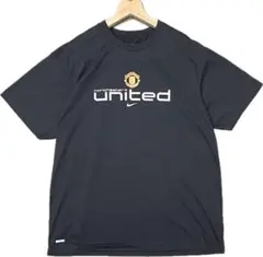 00's ナイキ マンチェスターユナイテッド Tシャツ L