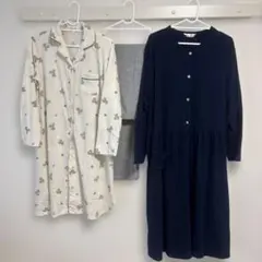 マタニティパジャマ 長袖 2点セット 産前産後 rosemadam他