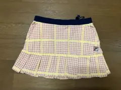 k*n様 FILA チェック柄 スコート