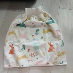 おねしょズボン 　おねしょスカート　おねしょパンツ うさぎ柄