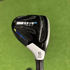 TaylorMade SIM2 MAX ユーティリティ #5 25度