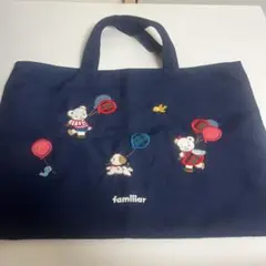 新品未開封】ファミリア familiar ノベルティ メッシュバッグ - メルカリ