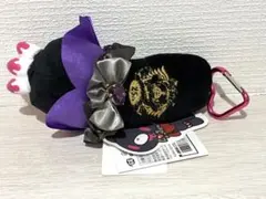 チャックスＧＰ いたずらぐまのグルーミー アームキーホルダー ダークアメジスト