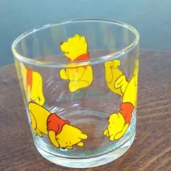 【美品】DISNEY　ディズニーくまのプーさんグラス