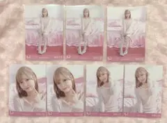 諸橋沙夏 ラブソングに襲われる 生写真 直筆 ジャケット衣装 = LOVE