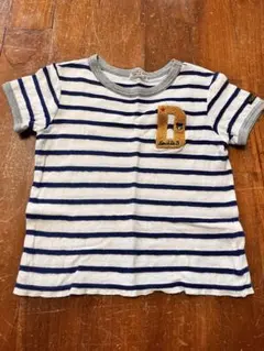 ミキハウス　ダブルビーTシャツ120