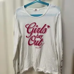 ALGY 白　ロングTシャツ　150