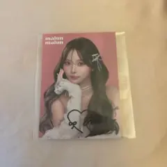 momoho 直筆サイン チェキ　マランマラン