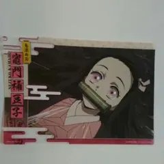 クリアビジュアルポスター 鬼滅の刃(竈門ねずこ)