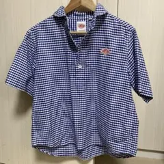 DANTON 34サイズ　半袖ブラウスのサムネイル