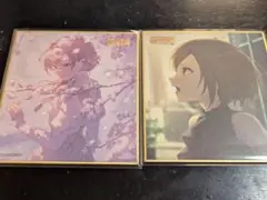 プロセカ　色紙余花にみとれて　MEIKO