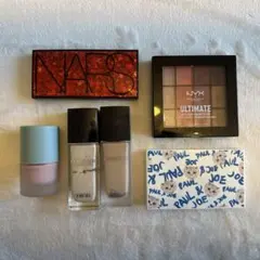 デパコス入り コスメまとめ売り｜DIOR・NARS・PAUL&JOE 他