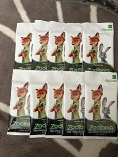 ズートピア 2025年 コレクションパック 10個