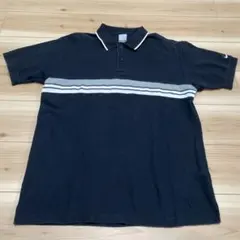 「Nike」 ネイビー ポロシャツ XL