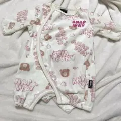 アナップ ロンパース 50-60女の子のサムネイル