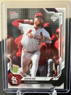 Dustin May 2026 Topps Now OD-245
