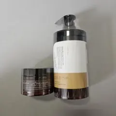 （新品┃未使用・セットcocone クレイクリームシャンプーモイスト&ヘアマスク