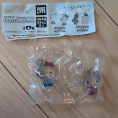 サンリオ なかよしドロップチャーム ハローキティ 2種