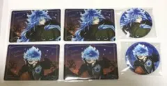 ツイステ AGF 缶バッジ クリアカード イデア オルト
