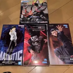 呪術廻戦フィギュア 4体セット