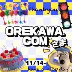 【専用】 ▷OREKAWA.COM 様