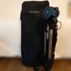 SONY ソニー VCT-870RM 三脚 伸縮式 リモコン付き - メルカリ