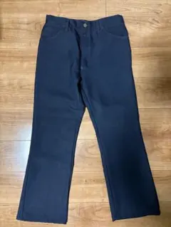 Wrangler ランチャーパンツ　スラックス ネイビーのサムネイル