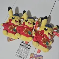 新品未使用】2点セット ポケモンセンター ヒロシマR ぬいぐるみ 広島
