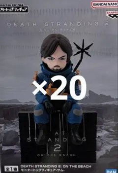 モニタートップフィギュア デススト2 サム 8体セット - メルカリ