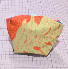 ハワイアン小物　小さめふわふわポーチ