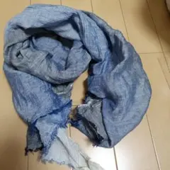 美品　Scotch & Soda 大判ストール スコッチアンドソーダ スカーフ