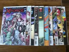 アメコミ X-men #1~5 エックスメン マーベル スパイダーマン リーフ